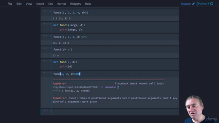 Udemy - Python 3: Deep Dive (Part 1 - Functional)