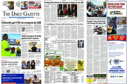 The Daily Gazette – August 08, 2020