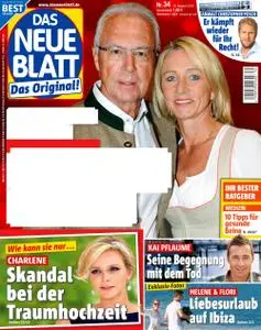 Das Neue Blatt – 12. August 2015