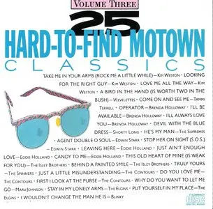VA - 25 Hard-To-Find Motown Classics Volume III (1986) **[RE-UP]**