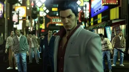 Yakuza Kiwami (2017)