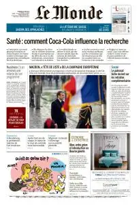 Le Monde du Vendredi 10 Mai 2019