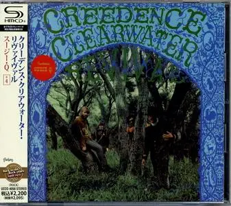 Creedence Clearwater Revival - Creedence Clearwater Revival (1968) {2010, Japanese Reissue, Remastered}