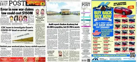 The Guam Daily Post – October 22, 2021