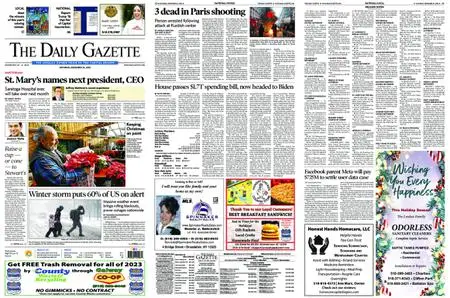 The Daily Gazette – December 24, 2022