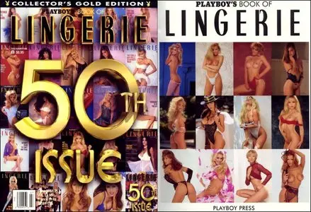 Playboy's Book Of Lingerie - July-August 1996