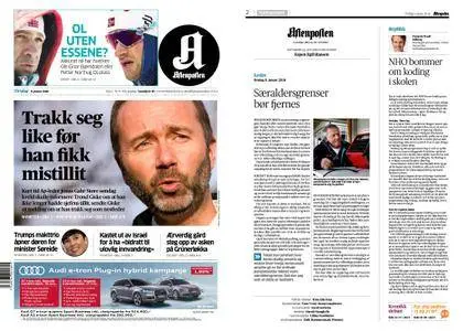 Aftenposten – 09. januar 2018