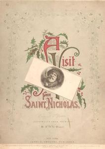 «A Visit From Saint Nicholas» by Clement Clarke Moore