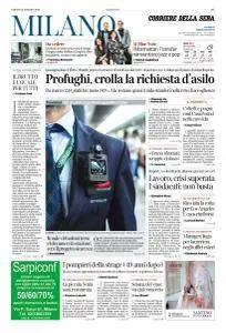 Corriere della Sera Milano - 12 Maggio 2018