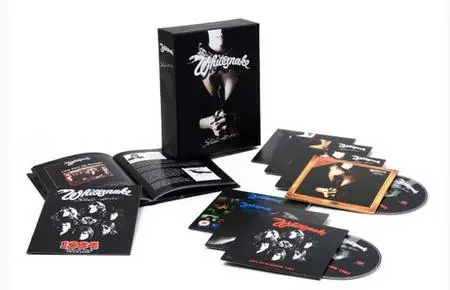 Whitesnake - Slide It In (1984) [2019, Super Deluxe Box Set]