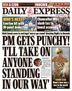 Daily Express - 18 November 2023