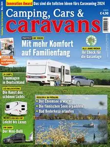 Camping, Cars & Caravans - März 2024