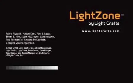 LightCrafts LightZone v3.8 Build 9476