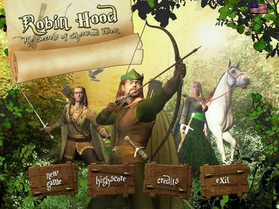 Robin Hood: The Secrets of Sherwood Forest (2010/ENG)