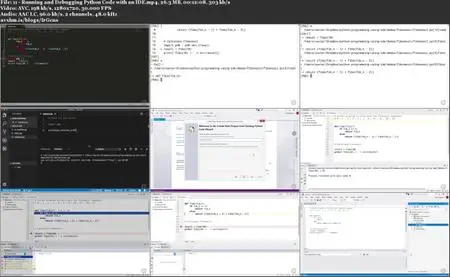 Programming Python Using an IDE