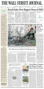 The Wall Street Journal - 19 January 2023