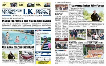 Linköpings Tidning & Kinda-Posten – 07 juli 2017