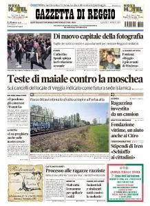 Gazzetta di Reggio - 21 Aprile 2018