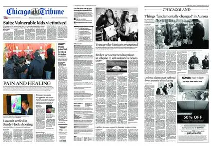 Chicago Tribune – February 16, 2022