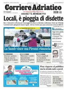 Corriere Adriatico Ascoli - 20 Dicembre 2021