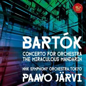 Paavo Järvi - Bartok - Concerto for Orchestra - The Miraculous Mandarin Suite (2023) [Official Digital Download 24/96]