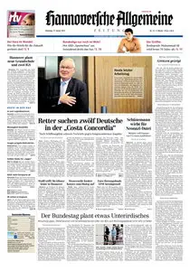 Hannoversche Allgemeine Zeitung - 17.01.2012
