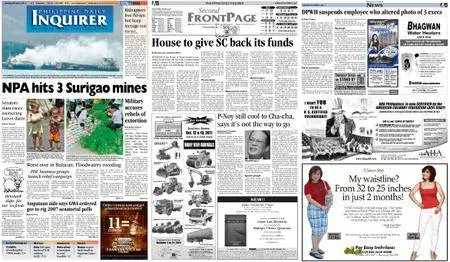 Philippine Daily Inquirer – October 04, 2011