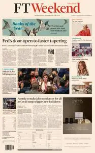 Financial Times Asia - November 20, 2021