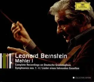 Gustav Mahler - Leonard Bernstein - Symphonies n° 1-2-3-4   (2005)