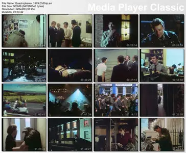 (Drama musical) QUADROPHENIA [DVDrip] 1979   Re-post