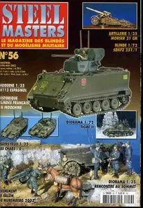 Steel Masters 56 Armour Modelling Magazine