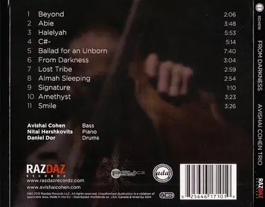 Avishai Cohen Trio - From Darkness (2015) {Razdaz}