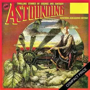 Hawkwind - Astounding Sounds, Amazing Music (1976) [UK 1st Press, 1989]