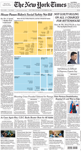 The New York Times – 20 November 2021