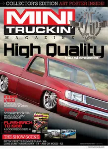 Mini Truckin' Magazine August 2013 (USA)