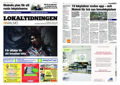 Lokaltidningen Malmö Kirseberg, Husie, Oxie – 30 mars 2019