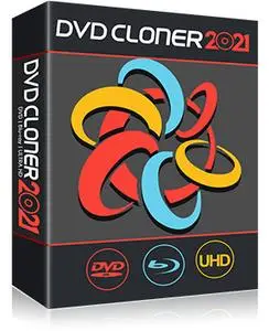 DVD-Cloner Gold / Platinum 2021 v18.30.1464 Multilingual Portable