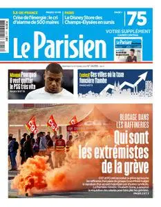 Le Parisien du Mercredi 12 Octobre 2022