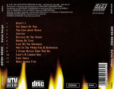 Baton Rouge - Baton Rouge (1997)