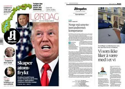 Aftenposten – 12. august 2017