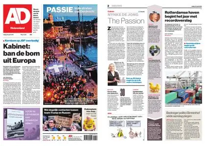 Algemeen Dagblad - Rivierenland – 19 april 2019