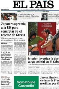 El País. 10 Abril
