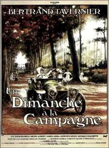 Un dimanche à la campagne (1984) [Re-UP]
