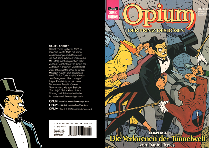 Opium - Der Prinz des Bosen - Band 3 - Die Verlorenen der Tunnelwelt
