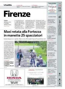 la Repubblica Firenze - 24 Gennaio 2019