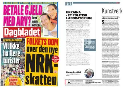 Dagbladet – 25. juli 2019