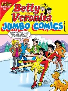 Betty &amp;amp; Veronica (Jumbo Comics) Double Digest 290 (2021) (Digital-Empire