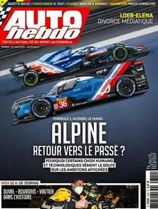 Auto Hebdo - 24 Mars 2021