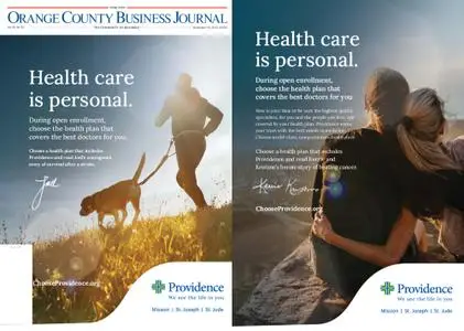 Orange County Business Journal – November 07, 2022
