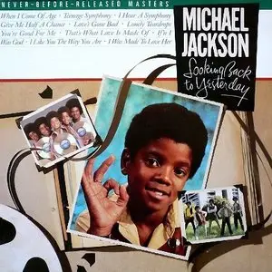 Michael Jackson - Looking Back To Yesterday (1986)